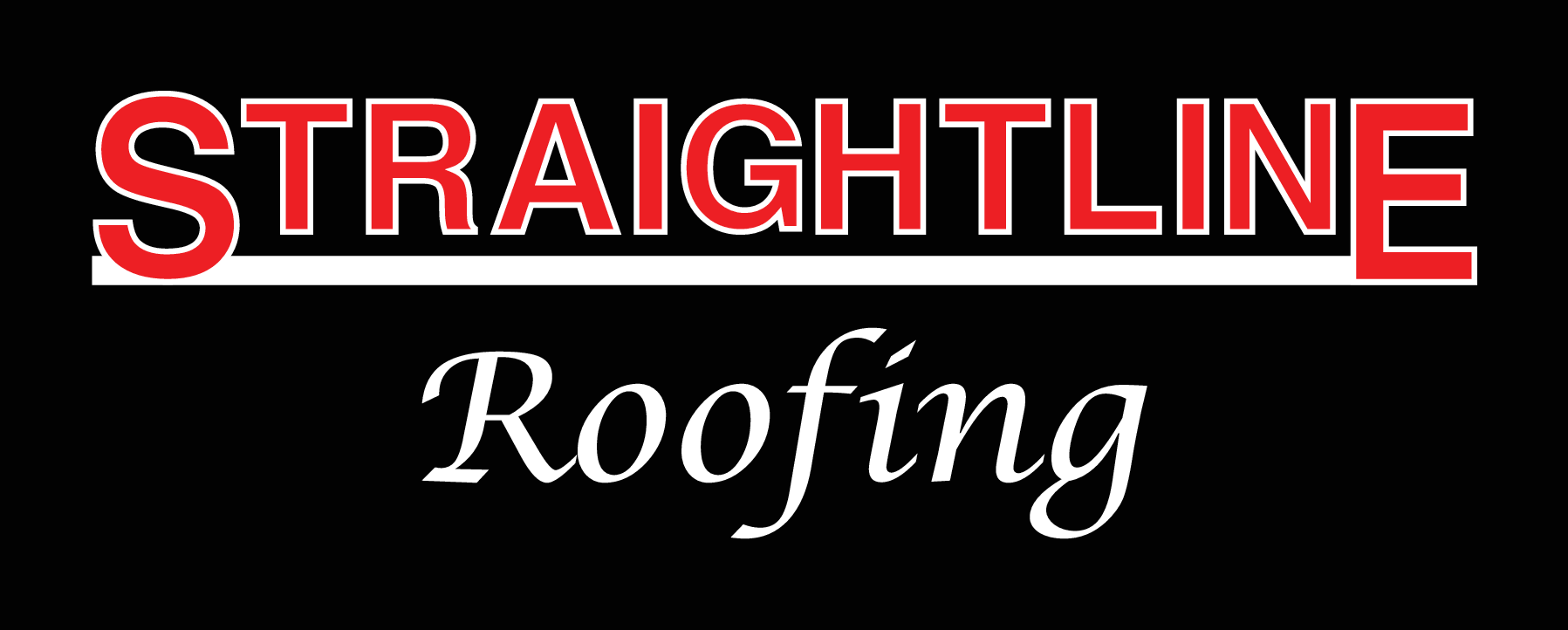 Straightline Roofing Logo sized down